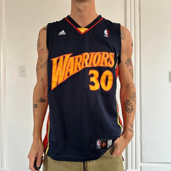 2010 Steph Curry Golden State Warriors Basketball NBA Jersey - Picture 8 of 8